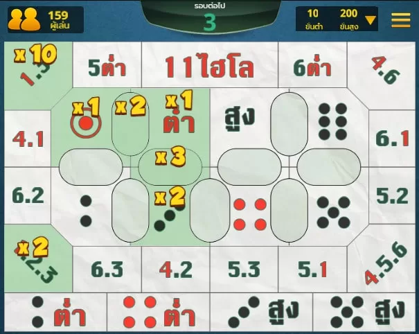 วิธีเล่นไฮโลไทย แบบออนไลน์